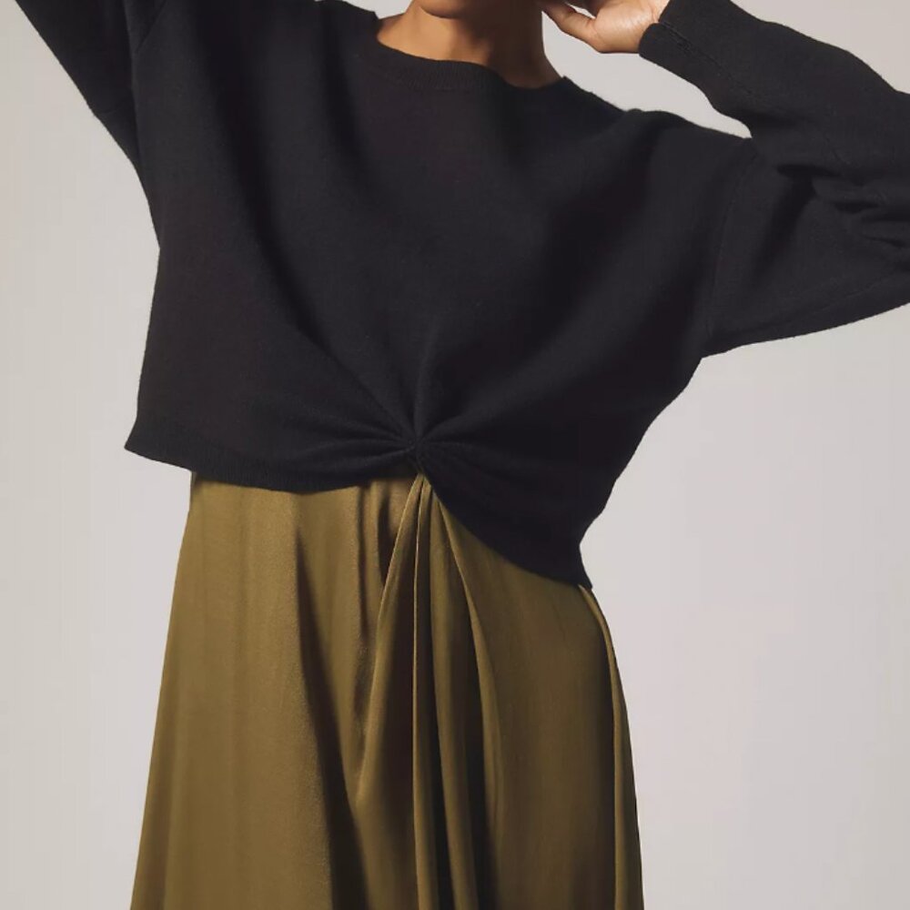 The Gemini Twofer Sweater + Dress Set *NWT* XXSP BLACK MOTIF